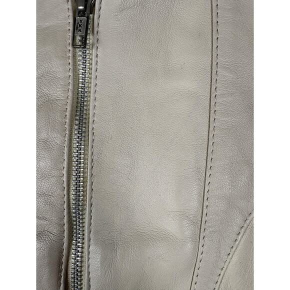 Understated Leather Mustang Bustier Top Western Cowboy Lamb Leather Cropped XS - Picture 7 of 9